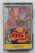 GOODY - SPECTRUM SPANISH CASSETTE / AMSTRAD - OPERA SOFT - GONZALO GONZO SUAREZ