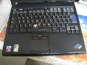 IBM Thinkpad 2374 Black Laptop For Spares and Repairs  No screen output