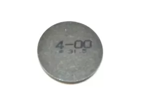 Pastille cale jeu de soupapes Diam 31,5 x ép 4,00 pour Renault 9, 11, Express... - Picture 1 of 7