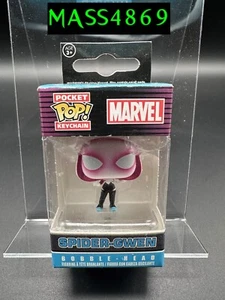 Funko Pocket Pop! Keychain Marvel Spider-Gwen Vaulted Free Shipping - Picture 1 of 12