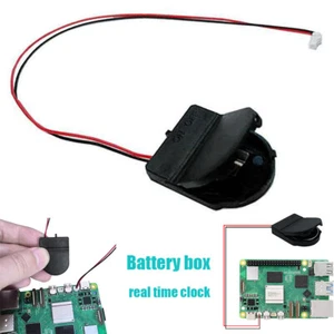 Für Raspberry Pi 5 RTC Batteriebox Echtzeituhrhalter (ohne Batterie) - Bild 1 von 10