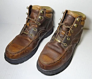 Red Wing Irish Setter 2888 Countrysider Moc Toe Pebbled Leather- GTX US 9 Wide - Picture 1 of 22