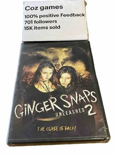 Ginger Snaps 2 Unleashed DVD Brand New And Sealed Region 1 Emily Perkins - Picture 1 of 3