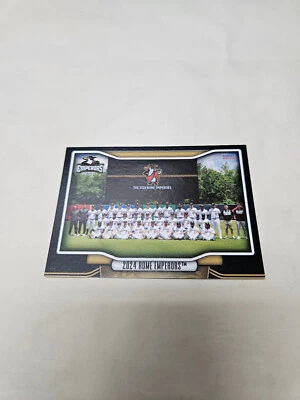 Tarjeta coleccionable con foto del equipo de béisbol menor de los emperadores de Roma 2024 (#39) Foto 1 de 2
