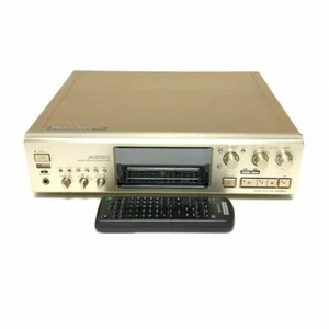 Reproductor grabador de cubierta SONY MDS-JA333ES Silver MiniDisc MD MDLP usado funcionando - Imagen 1 de 10