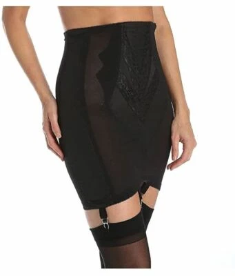 Rago High Waist Open Bottom Girdle with Zipper 1294 - Image 1 of 4