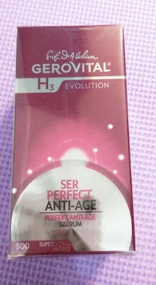 Gerovital Suero Anti-edad Reducción de arrugas de la piel para todo tipo de p... - Imagen 1 de 3