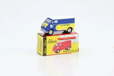 1:90 DKW Schnelllaster Lufthansa Schuco Piccolo - Photo 1/3