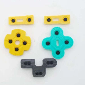 2 Sets Buttons Silicone Conductive Rubber Pads For Playstation 2 PS2 Controller - Picture 1 of 2