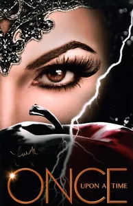 Lana Parrilla Once Upon A Time 11x17 Signed Photo JSA Certified Autograph - Picture 1 of 3