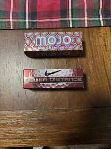 Nike Golfbälle Mojo & Precision Power Distance 2 Sleeves 6 Golfbälle - Bild 1 von 6