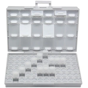 Aidetek BOXALL96 Fächer leer SMD SMT Oberflächenhalterung Organizer Box Etiketten - Bild 1 von 8