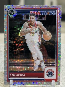 2023-24 NBA HOOPS Premium Stock #Kyle Kuzma Disco Prizm - Picture 1 of 2