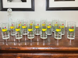 Vintage Masters Championship Highball Commemorative Glasses 1988 - 2003 - Picture 1 of 16