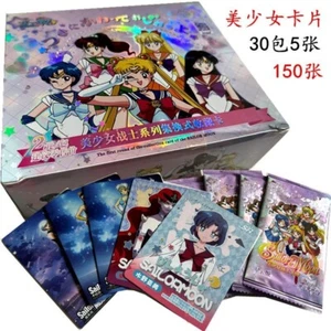 Sailor Moon Trading Card Game Premium Collector's CCG 30 Packs Box New Gift - Picture 1 of 13