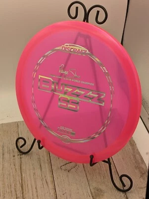 New Discraft Z Buzzz SS Midrange Disc Golf Disc 170-172 Grams - Image 1 of 4