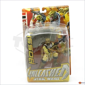 Star Wars Unleashed - Bossk (bounty hunter) complete carded figure by Hasbro - Picture 1 of 3