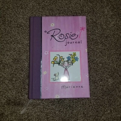A Rosie Journal Monarch Books - Empty Girls Hard Cover Book Daily Diary/Journal  - Image 1 of 4