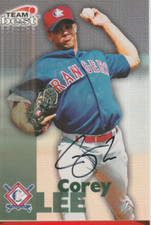 Corey Lee 1999 Team Best rookie RC autograph auto card