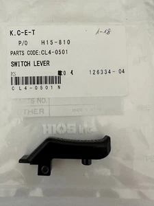 HIOS CL4-0501 SWITCH LEVER FOR CL4000 (Hios accessory part) - Picture 1 of 4
