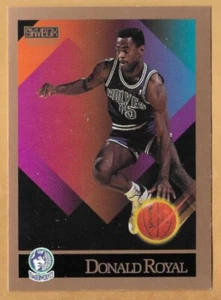 DONALD ROYAL MINNESOTA TIMBERWOLVES #174 SKYBOX 1990-91 - Imagen 1 de 2
