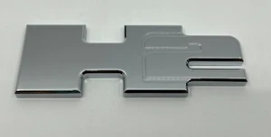 hummer h2 billet Logo chrome door emblem - Bild 1 von 2