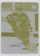2021-22 Upper Deck CHL Printing Plate Yellow 1/1 Ivan Ivan #132 h8y