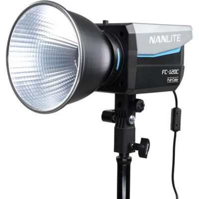 Nanlite FC-120C RGBW Full Color LED Video Light Portable Photography Light APP - Image 1 of 4