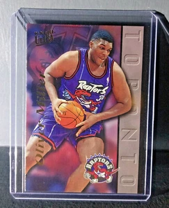 1995-96 Oliver Miller Fleer Ultra #248 Raptors Expansion Team Basketball Card - Picture 1 of 2