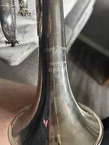 1980s E Benge Trumpet Resno-Tempered 3 Bell - Picture 1 of 11