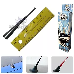 Antena de billete negro (4" pulgadas) - Kit de radio para automóvil Ford Focus AM FM 2000 a 2006 - Imagen 1 de 2
