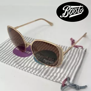 Boots Sunglasses Ladies Womens Designer Large Oversize Not Polarised RRP £20 - Picture 1 of 11