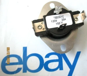 NEU Whirlpool Trockner Thermo Trennsicherung 3387134 TSD301C 155F - Bild 1 von 4
