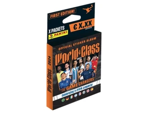 Pegatina Panini World Class 2024 - 1x Eco Blister cada 8 bolsas de colección - Imagen 1 de 4