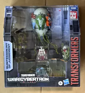 Transformers WFC Quintesson Pit of Judgement Hasbro PulseCon 2020 - Picture 1 of 8
