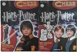 Harry Potter Chess Manual Magazines – Collectible Editions for Fans ♟️✨ - Bild 1 von 204