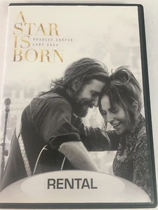 A Star is Born DVD Bradley Cooper Lady Gaga Ships Same Day With Tracking - Picture 1 of 2