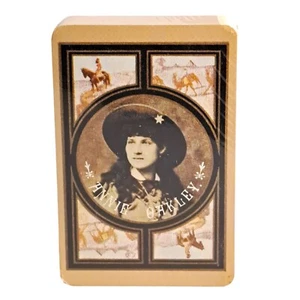 Annie Oakley Sharp Shooter The World Joker Playing Cards Collectible New Sealed - Picture 1 of 11