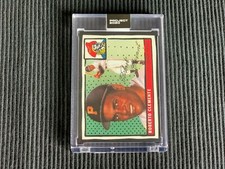 2020 TOPPS PROJECT 2020 #387 ROBERTO CLEMENTE / JOSHUA VIDES *ENCASED ART*