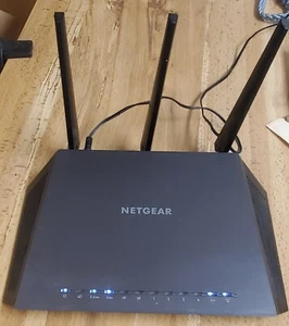 NETGEAR R7000 Smart WiFi Router Dual-Band Dual-Core AC1900 - Bild 1 von 9