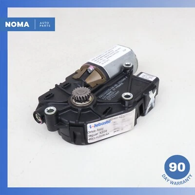 Jaguar X206 2006 tipo S techo corredizo techo corredizo motor de engranaje ajustable 4R83F53508AA fabricante original Foto 1 de 4