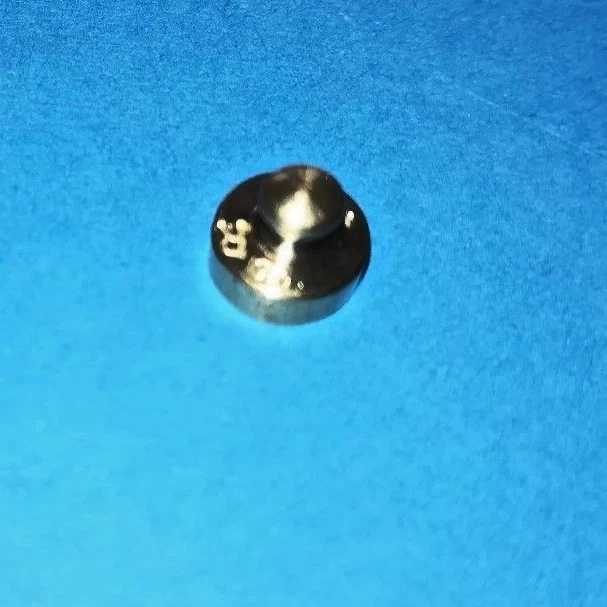 poids laiton neuf 1 gramme - Photo 1/1