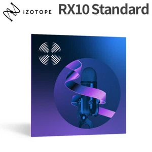 iZotope RX10 Standard Licence - Audio Spectral Repair Toolkit Plugin - Picture 1 of 3