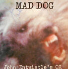 JOHN ENTWISTLE (+) original signiert – LP "MAD DOG"