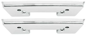 OER Front Chrome Arm Rest Base For 1962-1967 Bel Air Nova Chevelle EL Camino - Picture 1 of 4