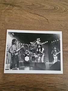 Aswad In Concert - Genuine Press Photograph - Pop Music Memorabilia - 6"x8" - Picture 1 of 2