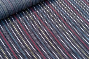 Sonderanfertigung mit British Rail Trojan Moquette Stoff - Bild 1 von 12