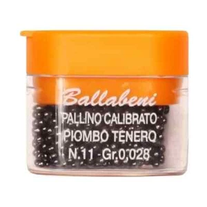 Ballabeni Split Shot Refills Flip-Top Lead 30g Tubs Carp Fishing Weights - Picture 1 of 1