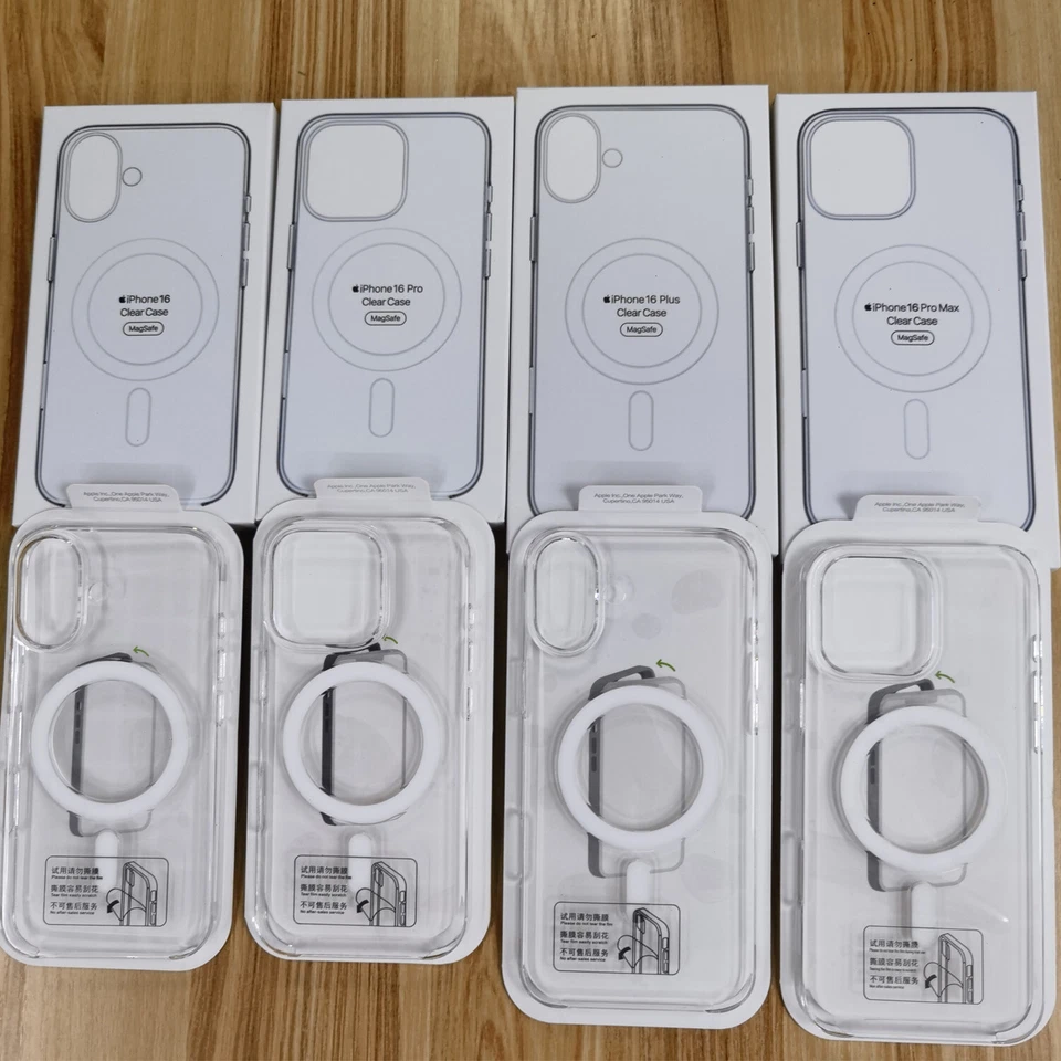 Funda Magnética Original con MagSafe Para Apple iPhone 16 15 14 13 Pro Max Plus AU Foto 1 de 4