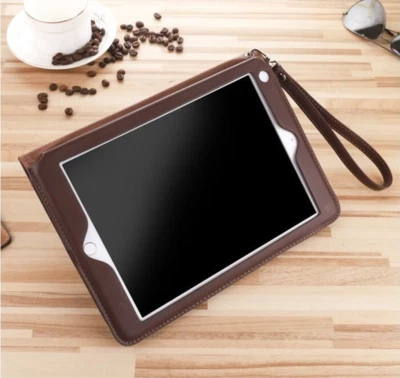 Funda de cuero multifuncional con correa de inserción de bolígrafo para Apple iPad Mini 1 2 3 4 5 6 Foto 1 de 4
